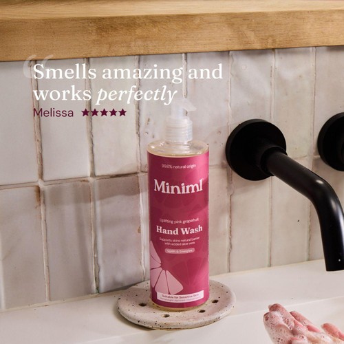 Miniml Hand Wash Uplifting Pink Grapefruit