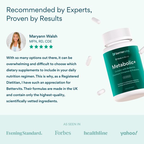 Bettervits Metabolic+