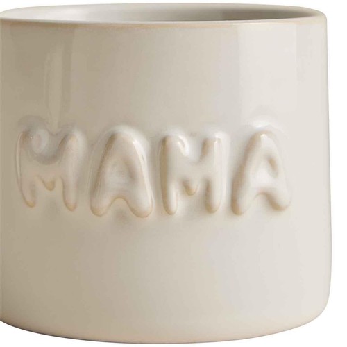 M&S Mama Slogan Mug Natural