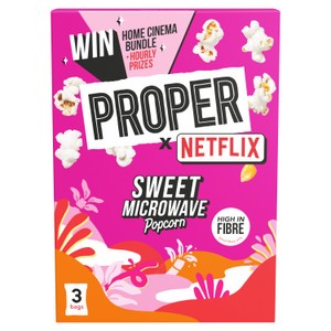 Proper Sweet & Salty Popcorn Sharing Bag 90g