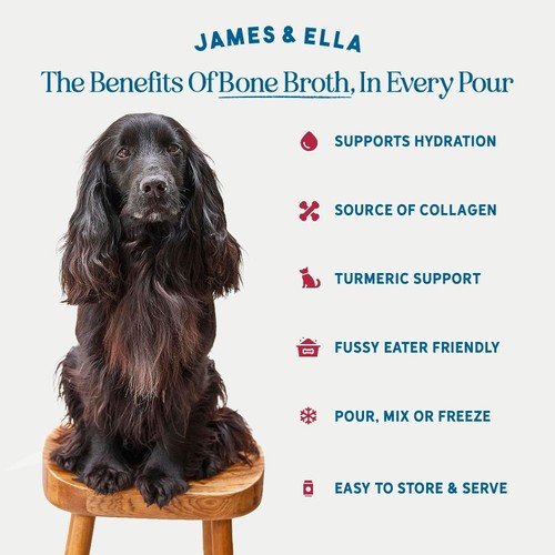 James & Ella Bone Broth Booster -  Beef