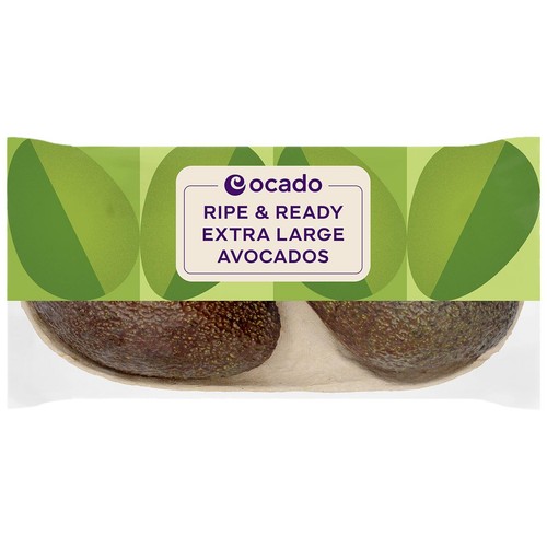 Ocado Extra Large Ripe & Ready Avocados