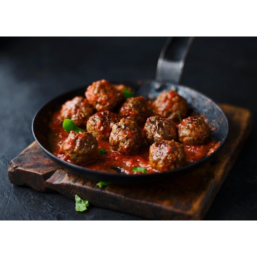 M&S Only 3 Ingredients 12 Beef Meatballs