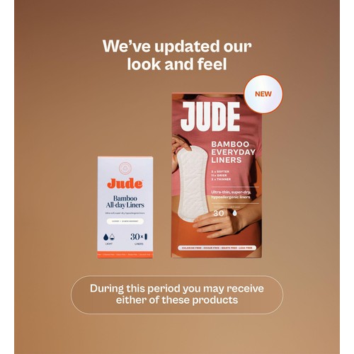 Jude Bamboo All-day Liners