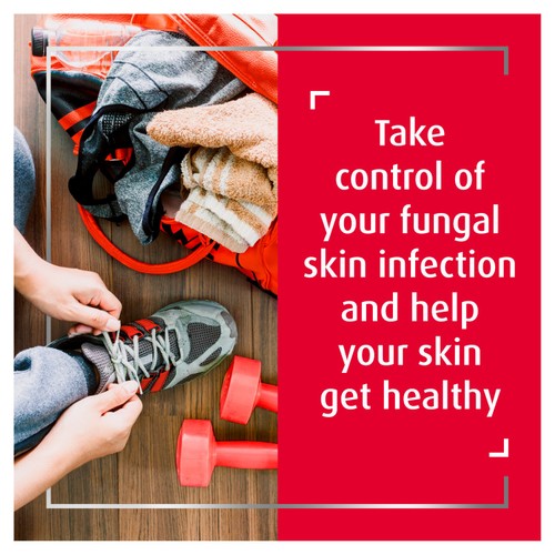 Canesten Athletes Foot Dual Action Cream