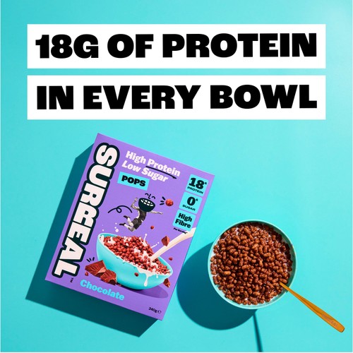 Surreal High Protein Low Sugar Chocolate Pops