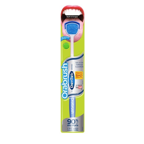 DenTek Orabrush Tongue Cleaner
