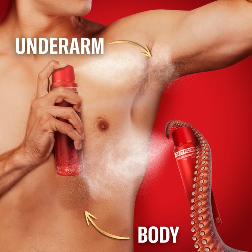 Old Spice Men's Deodorant Spray Deep Sea