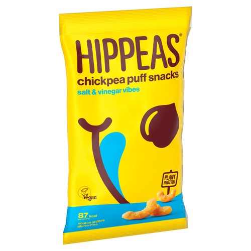 Hippeas Chickpea Puffs - Salt & Vinegar
