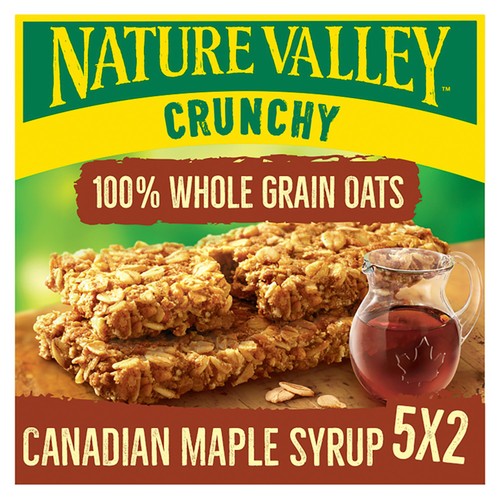 Nature Valley Crunchy Maple Syrup Cereal Bars