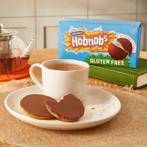 McVitie's Gluten Free Hobnobs Milk Chocolate Biscuits