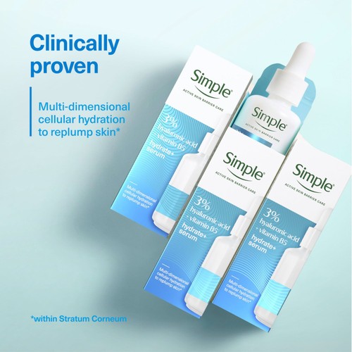 Simple Hyaluronic Acid Serum +