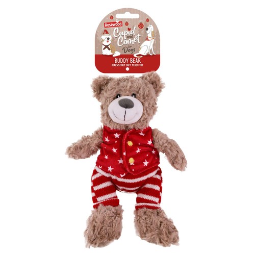 Cupid & Comet Buddy Bear