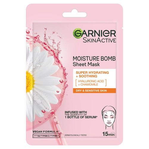 Garnier Moisture Bomb Tissue Mask Chamomile