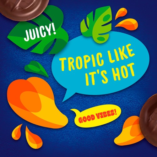 McVitie's Jaffa Cakes Original Chocolate Biscuits Mango Flavour