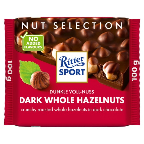 Ritter Sport Nut Perfection Dark Whole Hazelnut