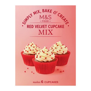 Red Velvet Cupcake Mix