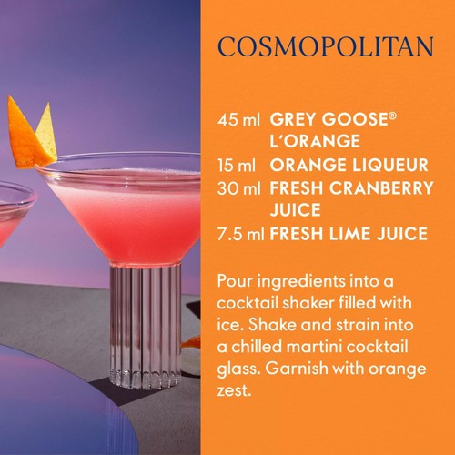 Grey Goose L'Orange Premium Flavoured Vodka