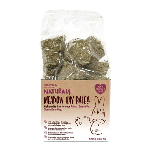 Rosewood Boredom Breaker Natural Meadow Hay Bales