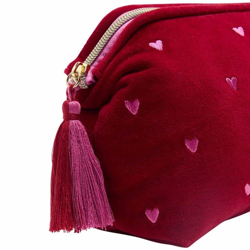 M&S Valentines Heart Bag, Cherry Red