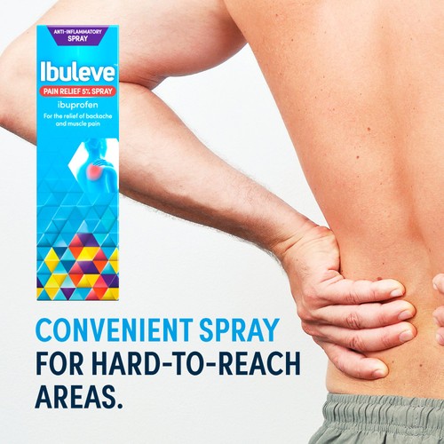 Ibuleve Speed Relief Spray