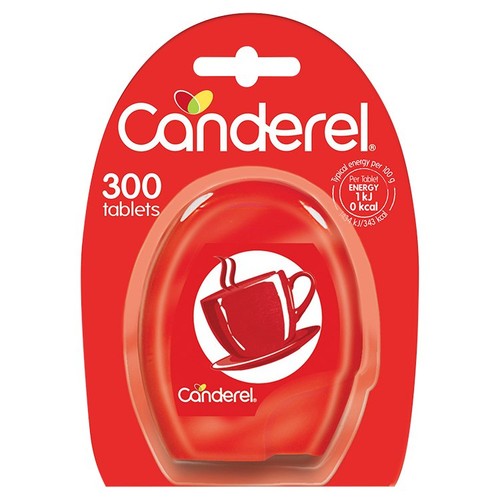 Canderel Original Low Calorie Sweetener Tablets