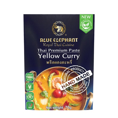 Blue Elephant Thai Yellow Curry Paste