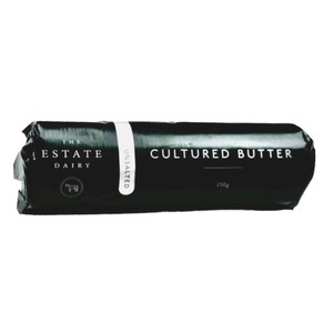 The Estate Dairy Salted Cultured Butter