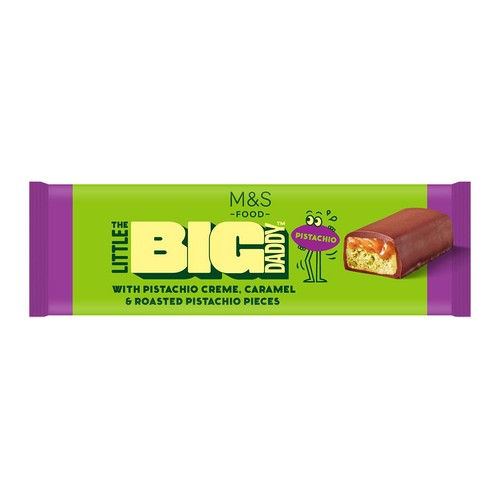 M&S The Little Big Daddy Pistachio Bar