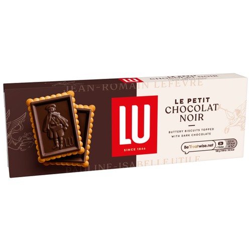 Lu Petit Ecolier Dark Chocolate Biscuits