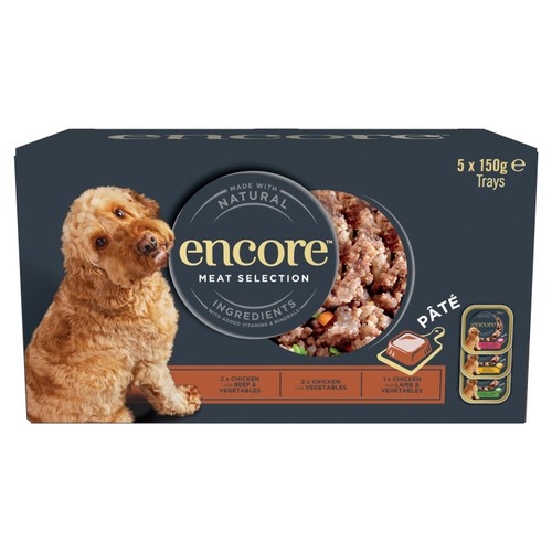 Encore Dog Pate Multi Pack