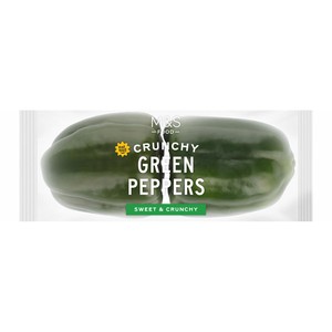 M&S Green Peppers