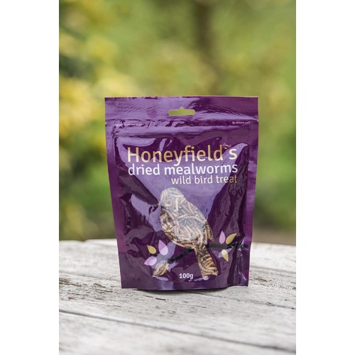 Honeyfield's Dried Mealworms for Wild Birds