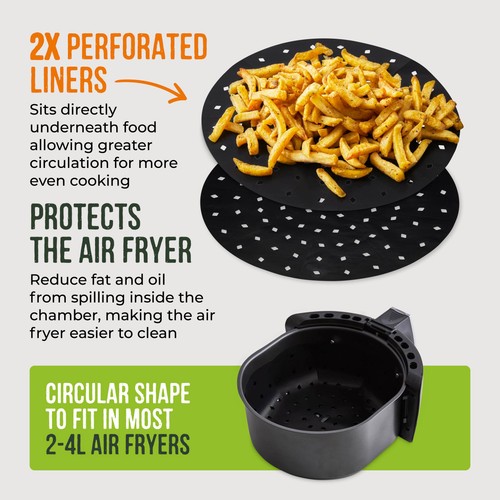 Tower 2L-4L Air Fryer Liners