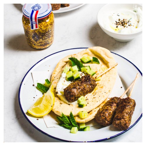 Grey Poupon Wholegrain Mustard