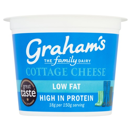 Graham's Cottage Cheese Natural Low Fat