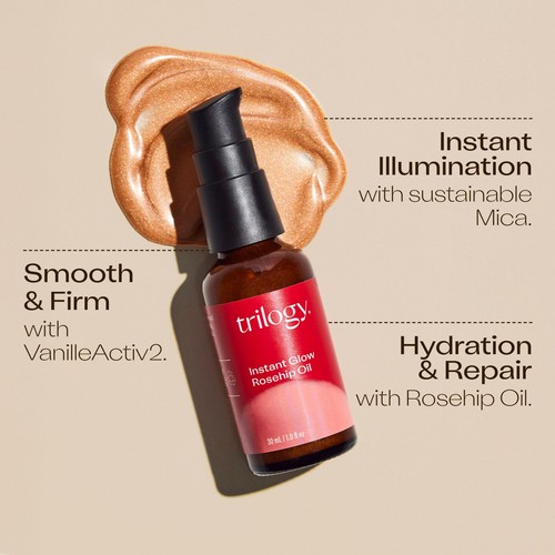 Trilogy Instant Glow Rosehip Oil