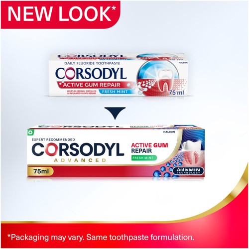 Corsodyl Active Gum Repair Toothpaste Fresh Mint