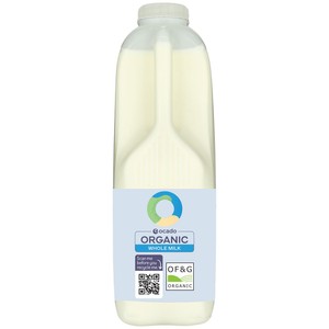 Ocado Organic British Leeks