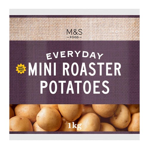 M&S Mini Roaster Potatoes