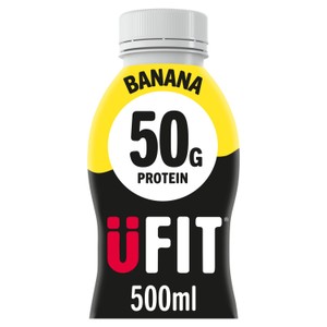 UFIT Banana 50g Protein Milkshake 