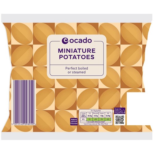 Ocado Miniature Potatoes