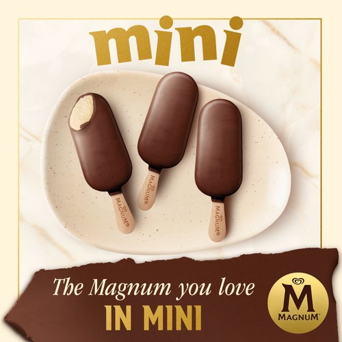 Magnum Mini Classic Ice Cream Sticks