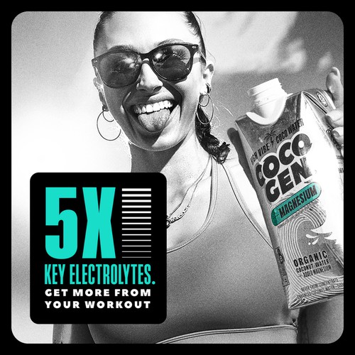 CocoGen Coconut Water + Magnesium