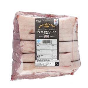 M&S Heritage Gold British Outdoor Bred Pork Shoulder Joint