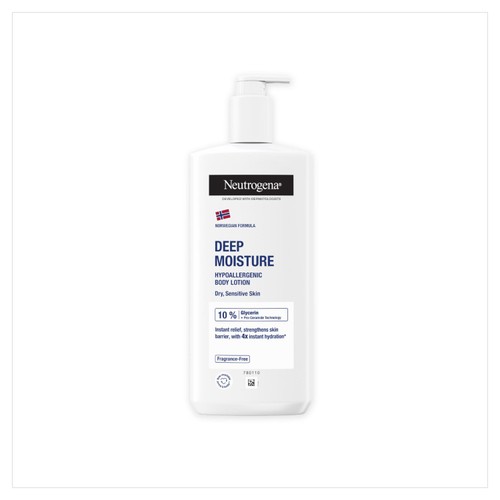 Neutrogena Deep Moisture Hypoallergenic Body Lotion