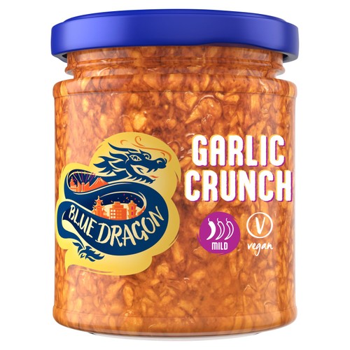 Blue Dragon Garlic Crunch
