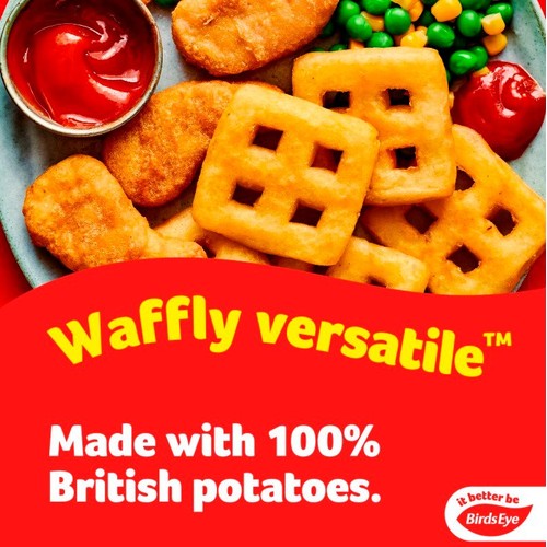 Birds Eye Mini Potato Waffles 456g
