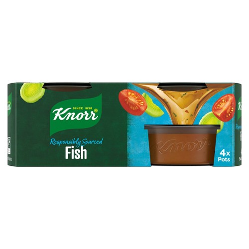 Knorr 4 Fish Stock Pot