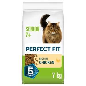 Perfect Fit Indoor Adult Dry Cat Food Chicken